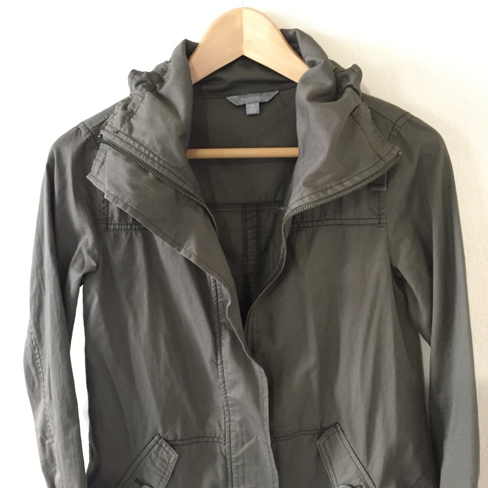 Army Green Jacket - Picture 2 of 7